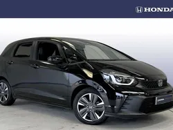 Crystal black Used 2023 Honda Jazz Advance Hatchback | £19,997 (Good price)