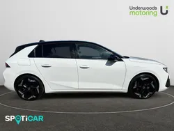 White Used 2023 Vauxhall Astra GSe Hatchback | £18,495 (Fair price)