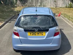 Blue Used 2010 Honda Jazz ES Hatchback | £2,275 (Fair price)