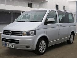 Silver Used 2011 VW Caravelle Executive MPV | £13,995 (Good price)