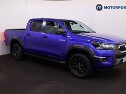 Blue Used 2023 Toyota HiLux Pickup | £29,999 (Good price)
