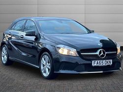 Black Used 2016 Mercedes A180 Hatchback | £12,890 (Fair price)