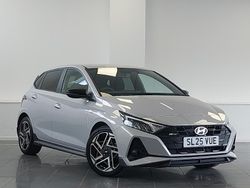 Grey Used 2025 Hyundai i20 N Line Hatchback | £19,998 (Expensive)