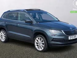 Grey Used 2021 Skoda Karoq SUV | £17,199 (Fair price)