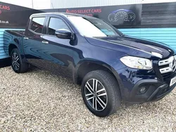 Blue Used 2019 Mercedes X250 Progressive Pickup | £19,950 (Good price)