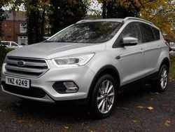 Silver Used 2019 Ford Kuga Titanium SUV | £12,595 (Super price)
