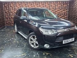 Used 2013 Mitsubishi Outlander SUV | £5,899 (A bit pricey)