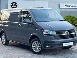 Grey Used 2024 VW Transporter Highline Van | £27,991 (Fair price)