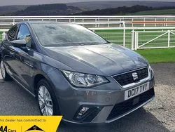 Grey Used 2017 Seat Ibiza SE Hatchback | £7,995 (Fair price)