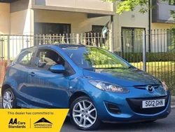 Blue Used 2012 Mazda 2 Hatchback | £3,495 (Fair price)