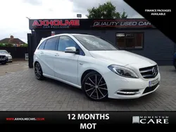 White Used 2012 Mercedes B180 MPV | £4,995 (Fair price)