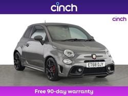 Grey Used 2018 Abarth 595 Competizione Hatchback | £11,499 (Expensive)