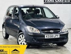 Grey Used 2009 Hyundai Getz Hatchback | £3,000 (Fair price)
