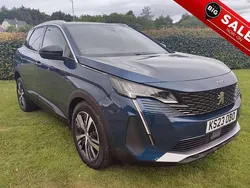 Blue Used 2023 Peugeot 3008 Active+ SUV | £17,150 (Good price)