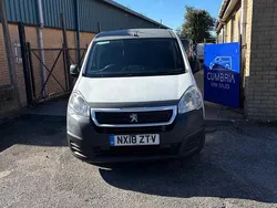White Used 2018 Peugeot Partner S MPV | £5,250 (Fair price)