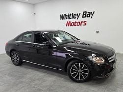 Black Used 2019 Mercedes C220 SE Sedan | £14,490 (Super price)