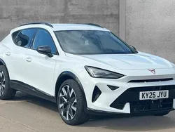 White New 2025 Cupra Formentor SUV | £30,890 (Super price)