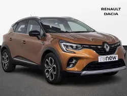 Red Used 2021 Renault Captur Version S SUV | £13,400 (Fair price)