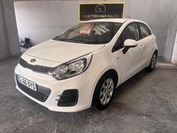 White Used 2016 Kia Rio Air Hatchback | £4,995 (Fair price)