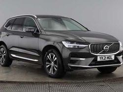 Grey Used 2021 Volvo XC60 Inscription SUV | £29,250 (Fair price)
