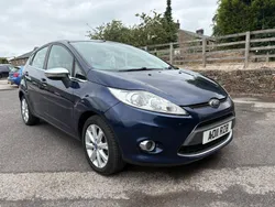 Blue Used 2011 Ford Fiesta Zetec Hatchback | £2,995 (Fair price)