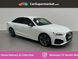Used 2025 Audi A4 Black Edition Sedan | £22,297