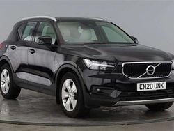 Black Used 2020 Volvo XC40 Momentum SUV | £23,152 (Fair price)