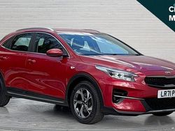 Red Used 2021 Kia XCeed 2 SUV | £12,793 (Fair price)