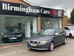 Grey Used 2010 Volvo S40 R-Design Sedan | £1,500 (Good price)