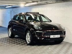 Purple Used 2021 Porsche Macan SUV | £24,989