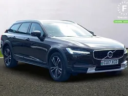 Bronze Used 2017 Volvo V90 CC Estate | £23,399 (Fair price)