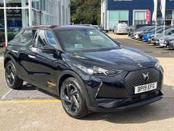 Black Used 2019 DS Automobiles DS3 Crossback SUV | £10,995 (Good price)