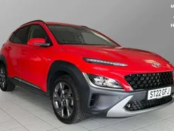 Red Used 2022 Hyundai Kona Premium SUV | £14,945 (Fair price)