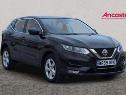 Black Used 2019 Nissan Qashqai Acenta Premium SUV | £13,995 (Super price)