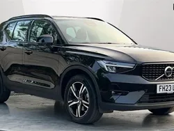 Black Used 2023 Volvo XC40 Plus SUV | £28,472 (Good price)