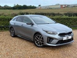 Silver Used 2019 Kia ProCeed GT-Line Hatchback | £10,560 (Fair price)