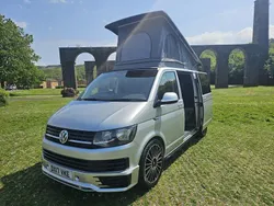 Silver Used 2017 VW T6 Startline Van | £32,000