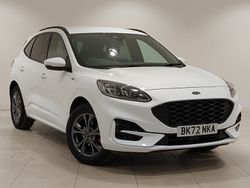 White Used 2022 Ford Kuga ST-Line SUV | £22,998 (Fair price)