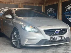 Silver Used 2016 Volvo V40 R-Design Estate | £2,495 (Good price)