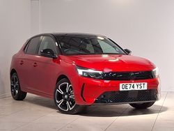 Red Used 2024 Vauxhall Corsa Ultimate Hatchback | £20,998 (Expensive)