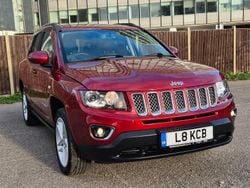 Red Used 2014 Jeep Compass Limited SUV | £7,500 (Expensive)