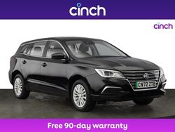 Black Used 2022 MG MG5 EV Excite Estate | £11,999