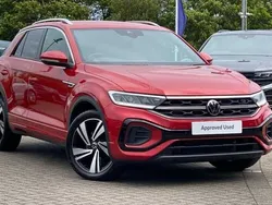 Used 2022 VW T-Roc R-line SUV | £22,995 (A bit pricey)