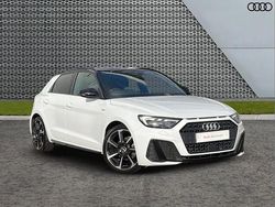White Used 2021 Audi A1 Black Edition Hatchback | £18,499 (Expensive)