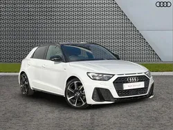 White Used 2021 Audi A1 Black Edition Hatchback | £18,499 (Expensive)