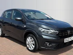 Grey Used 2022 Dacia Sandero Comfort Hatchback | £10,414 (Good price)