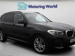 Black Used 2021 BMW X3 M Sport SUV | £24,800 (Super price)