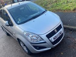 Silver Used 2013 Suzuki Splash SZ4 Hatchback | £2,895 (Good price)