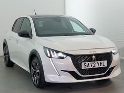 White Used 2022 Peugeot 208 GTi Hatchback | £15,498 (Fair price)