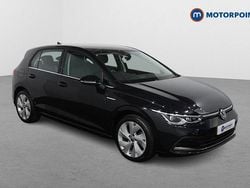 Black Used 2022 VW Golf VIII Style Hatchback | £17,799 (Fair price)